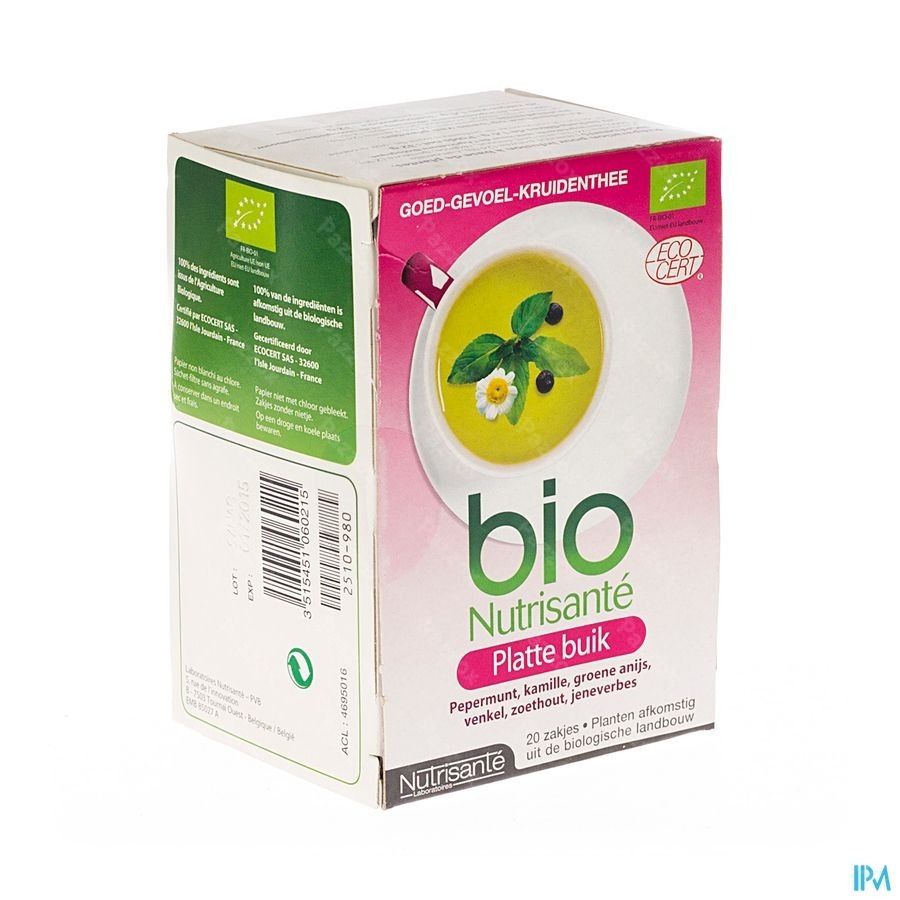 Infusie Bio Strakke Buik Zakje 20