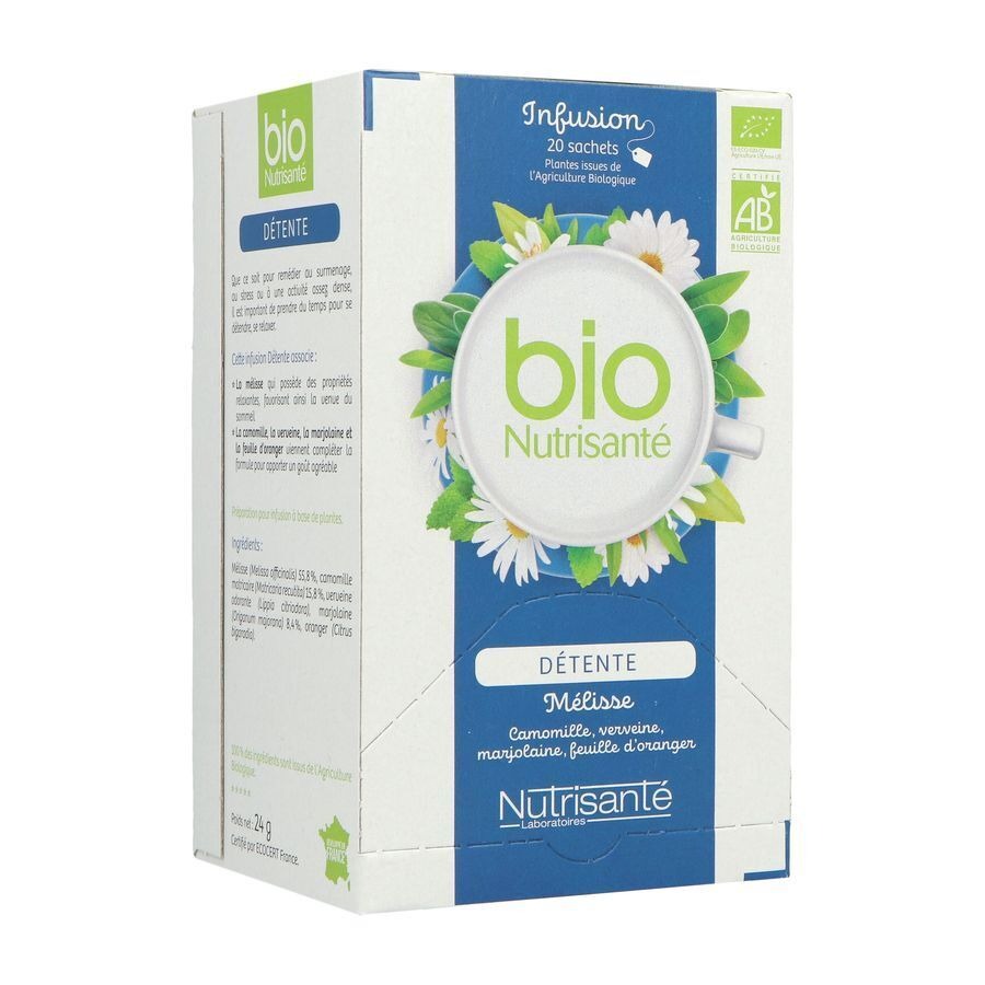 Infusion Bio Detente Sach 20