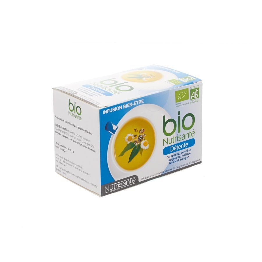 Infusion Bio Detente Sach 20