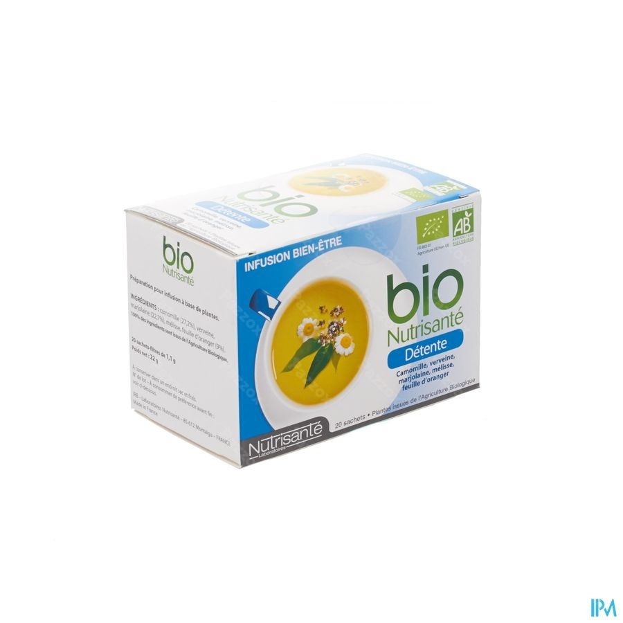 Infusie Bio Ontspannen Zakje 20