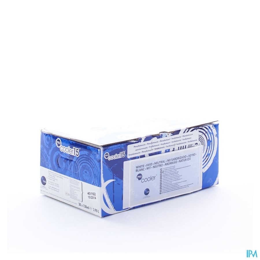 Pku Cooler 15 Blanc 30x130ml
