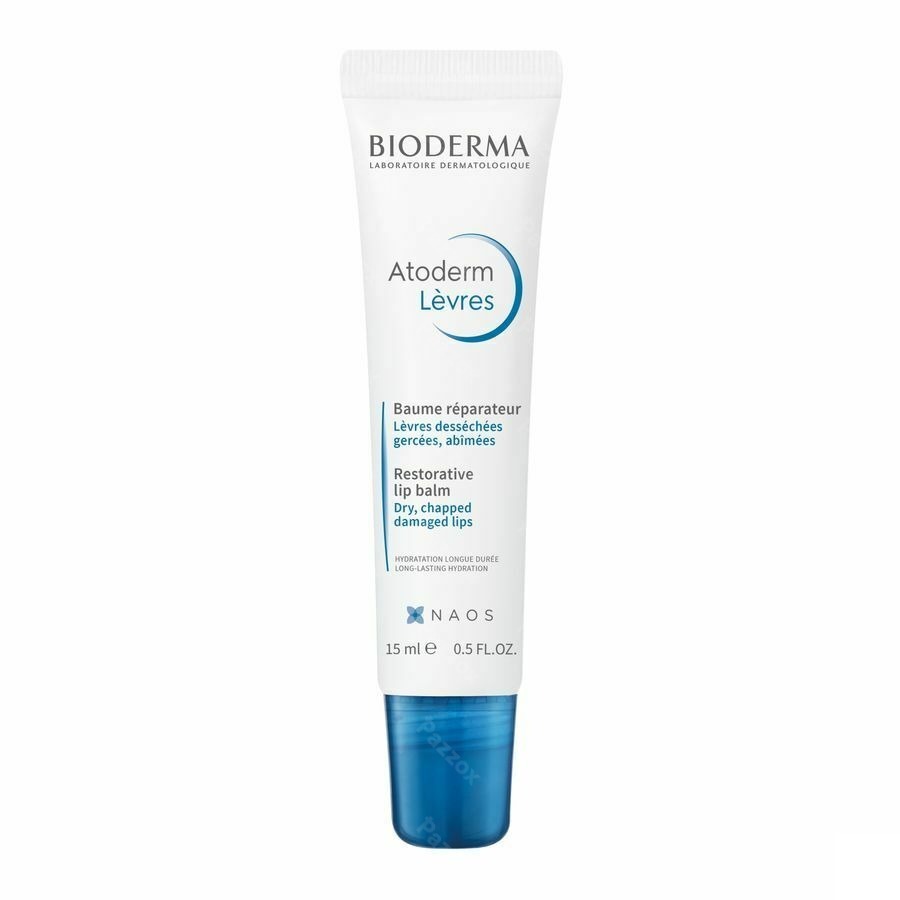 Bioderma Atoderm Baume Lèvres 15ml