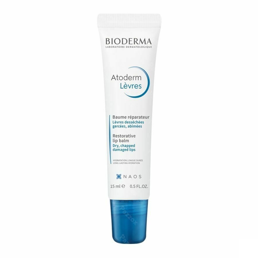 Bioderma Atoderm Baume Lèvres 15ml