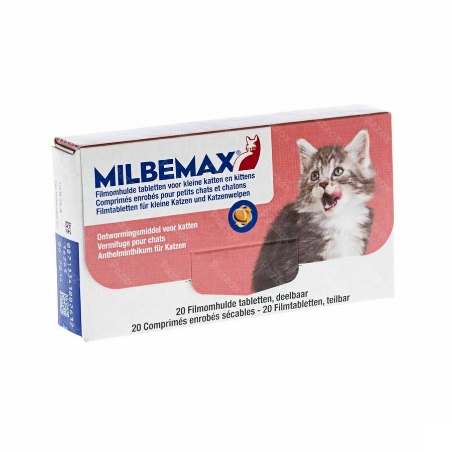 Milbemax Petit Chats - Kitten Comp Pell 2x10