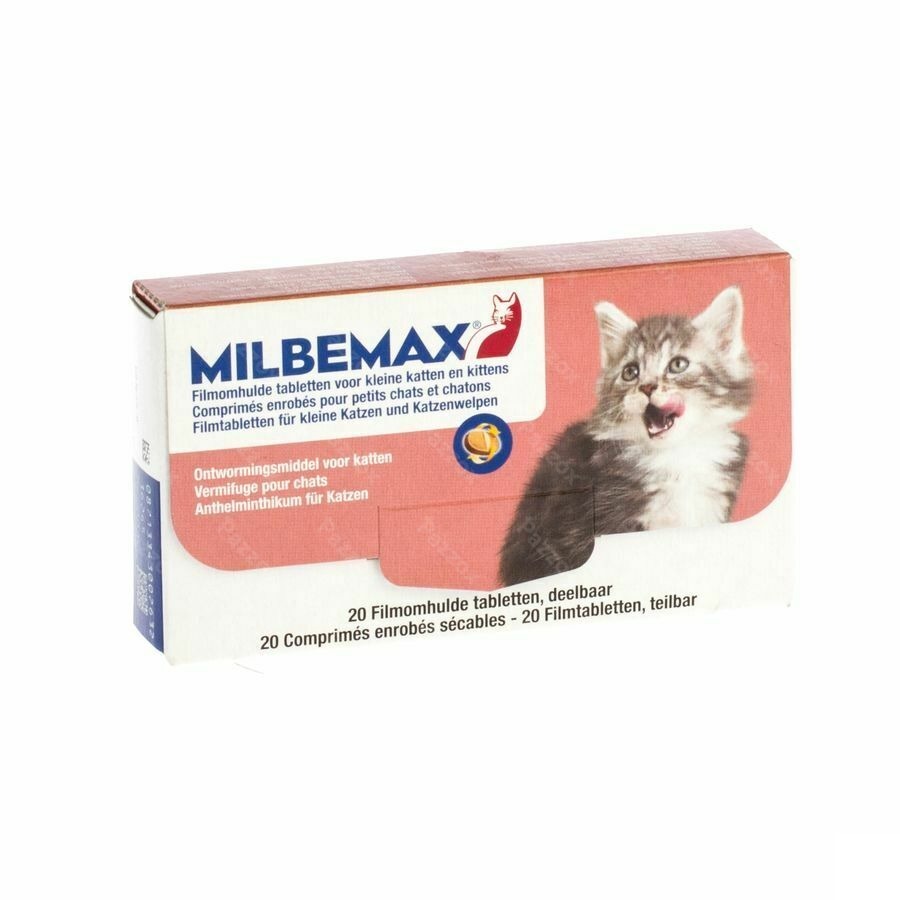 Milbemax Petit Chats - Kitten Comp Pell 2x10