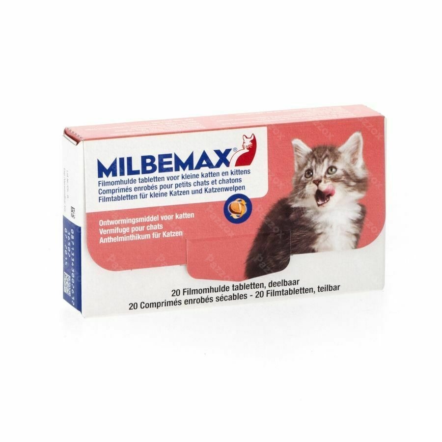 Milbemax Petit Chats - Kitten Comp Pell 2x10