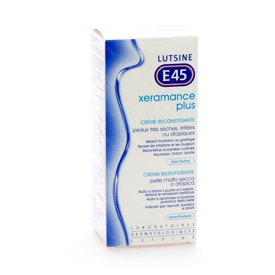Lutsine Xeramance Plus Creme Reconstituante 100ml