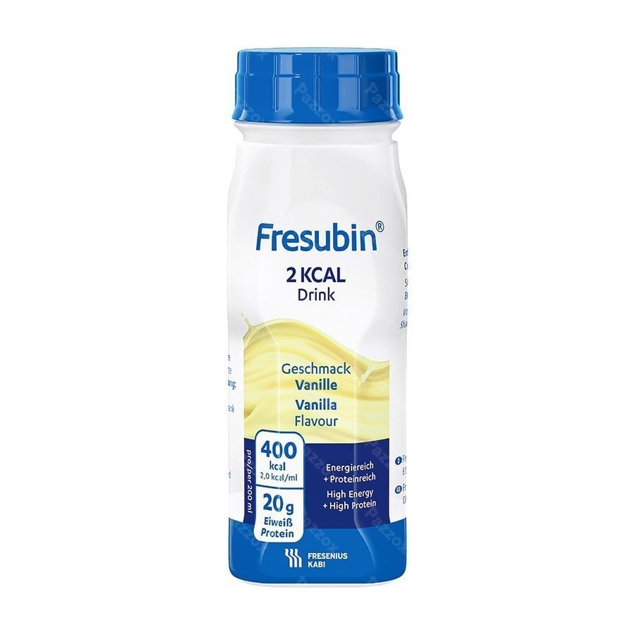 Fresubin 2 Kcal Drink Vanille Fl 4x200ml