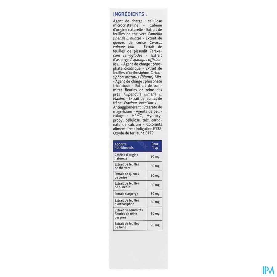 Physcience Water Pill Anti Retention Eau Comp 30