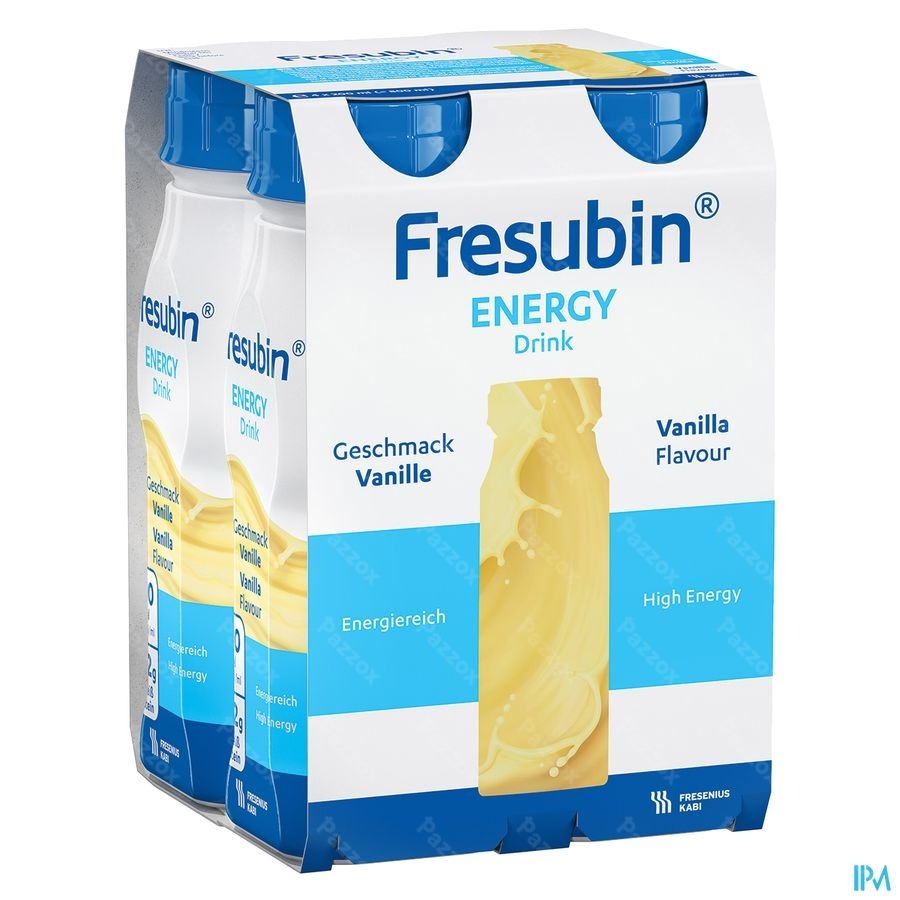 Fresubin Energy Drink Vanille Fl 4x200ml
