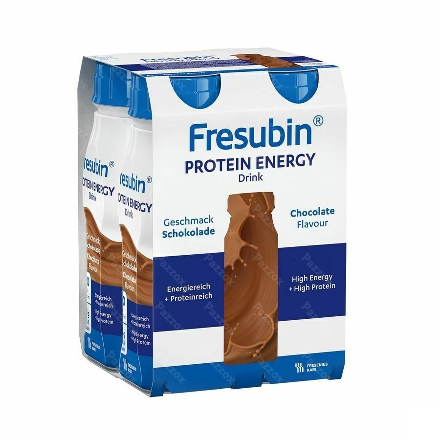 Fresubin Protein Energy Drink Chocolat Fl 4x200ml