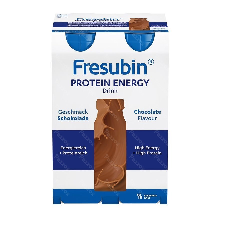 Fresubin Protein Energy Drink Chocolat Fl 4x200ml