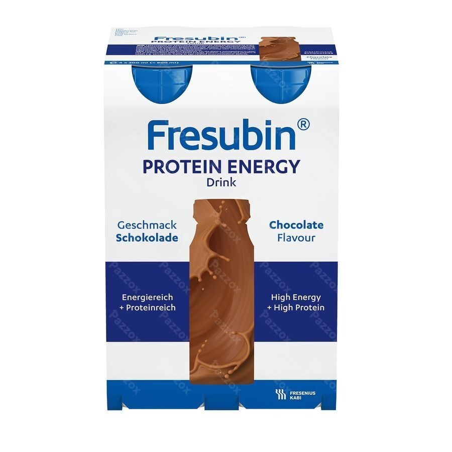 Fresubin Protein Energy Drink Chocolat Fl 4x200ml