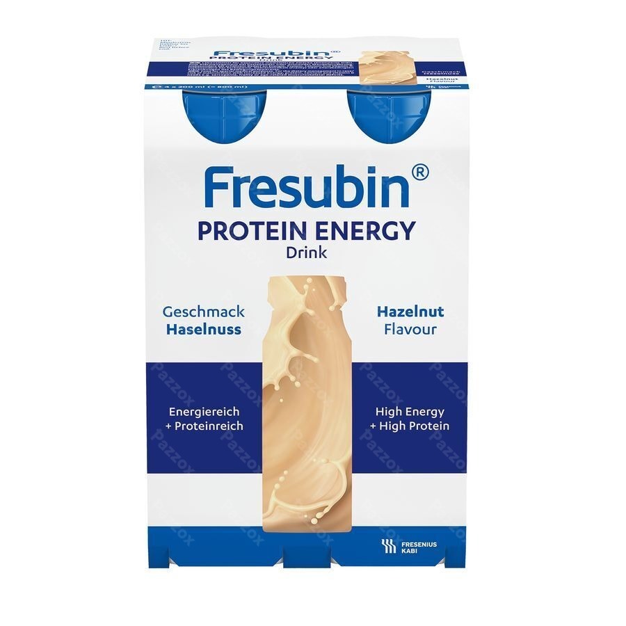 Fresubin Protein Energy Drink 200ml Noisettes/noten