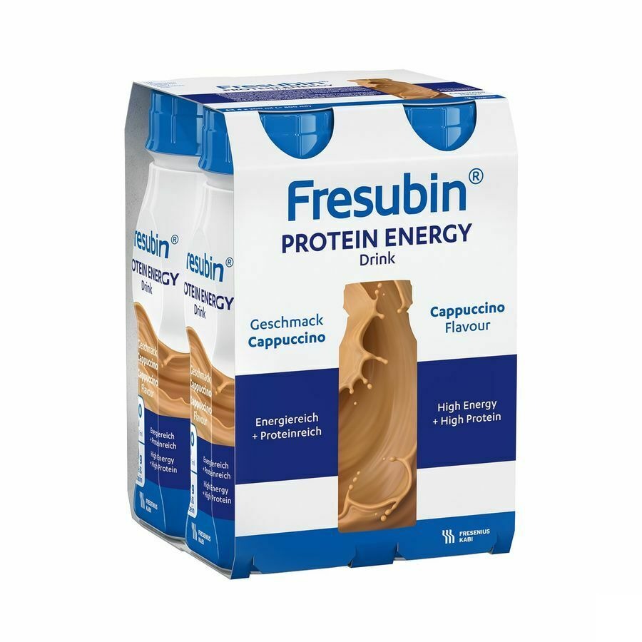 Fresubin Protein Energy Drink Cappuccino Fl4x200ml