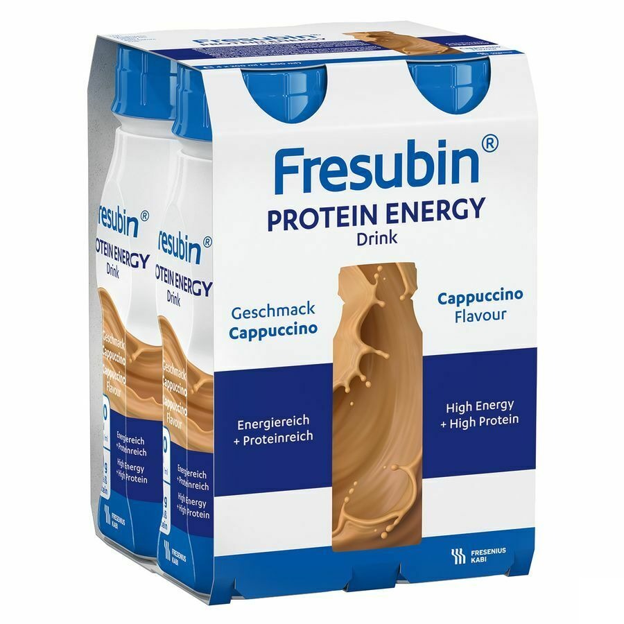 Fresubin Protein Energy Drink Cappuccino Fl4x200ml
