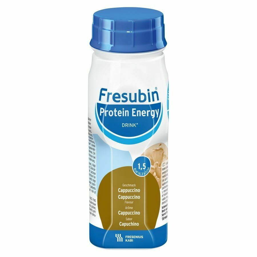 Fresubin Protein Energy Drink Cappuccino Fl4x200ml