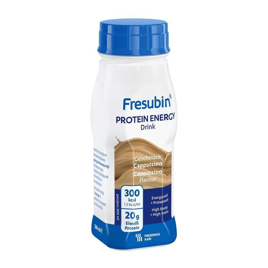 Fresubin Protein Energy Drink Cappuccino Fl4x200ml