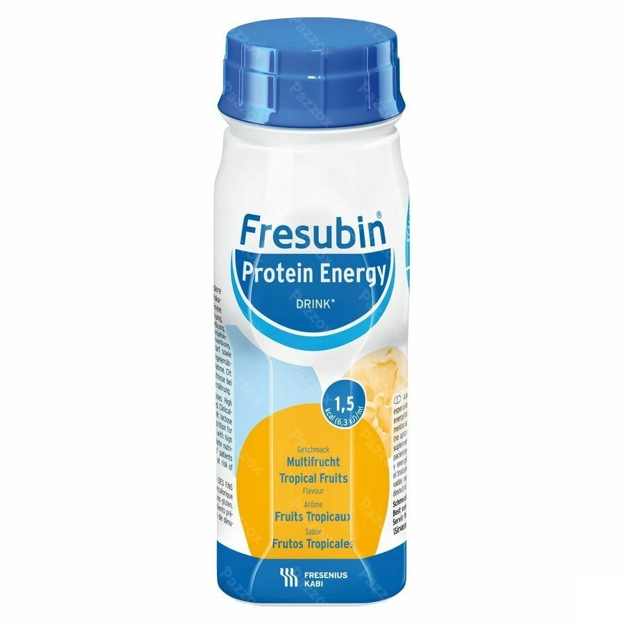 Fresubin Protein Energy Drink Fr.tropic.fl 4x200ml