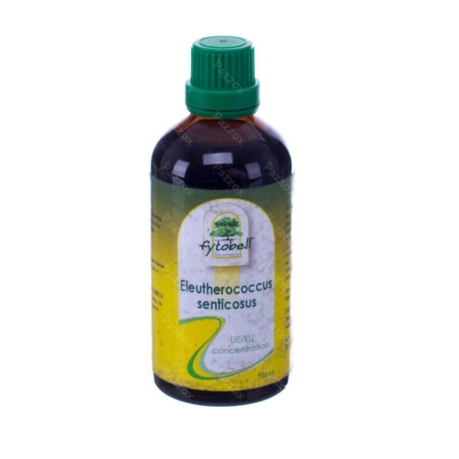 Fytobell Eleutherococcus Senticosus Ue Gutt 100ml