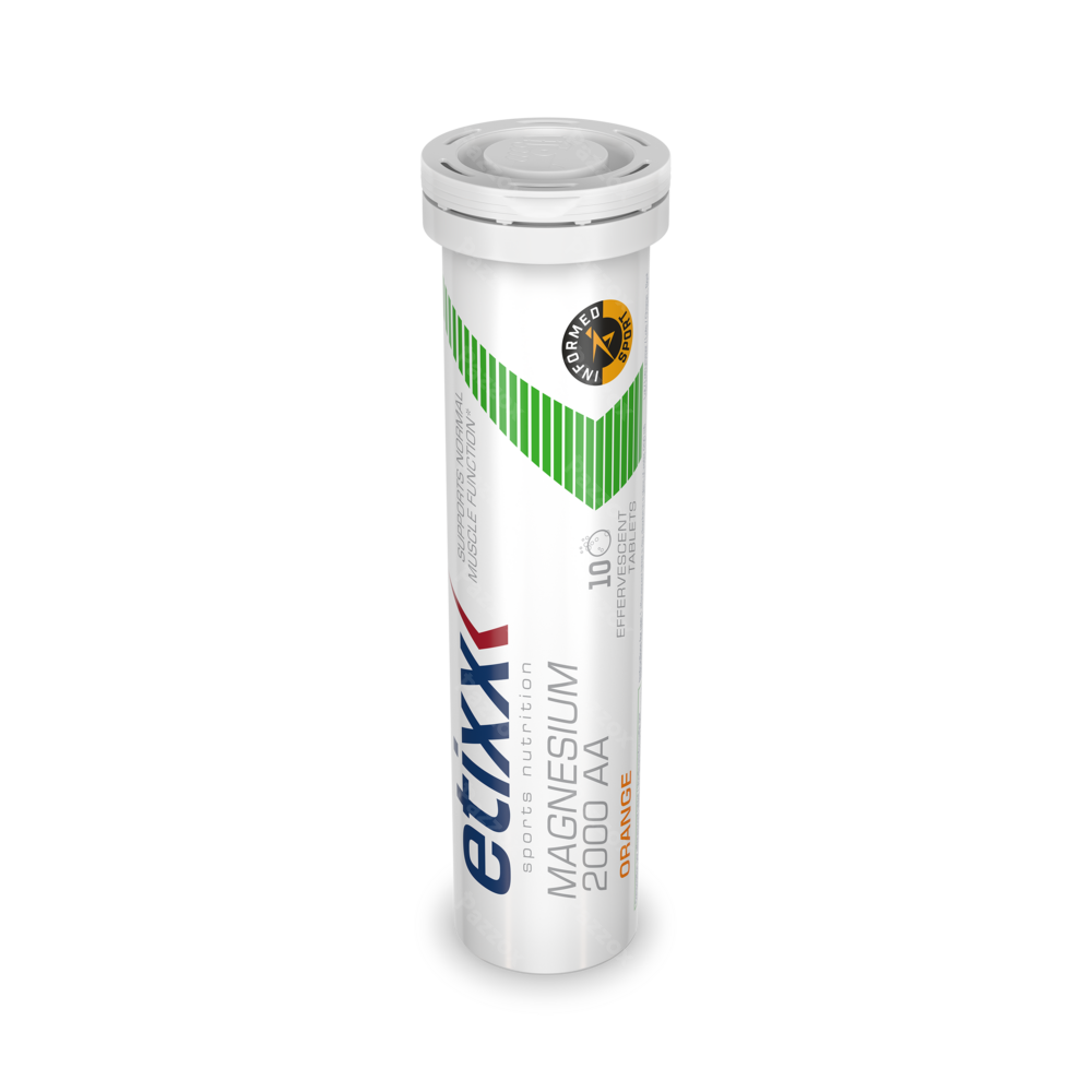Etixx Magnesium 2000 Aa 30 Bruistabletten