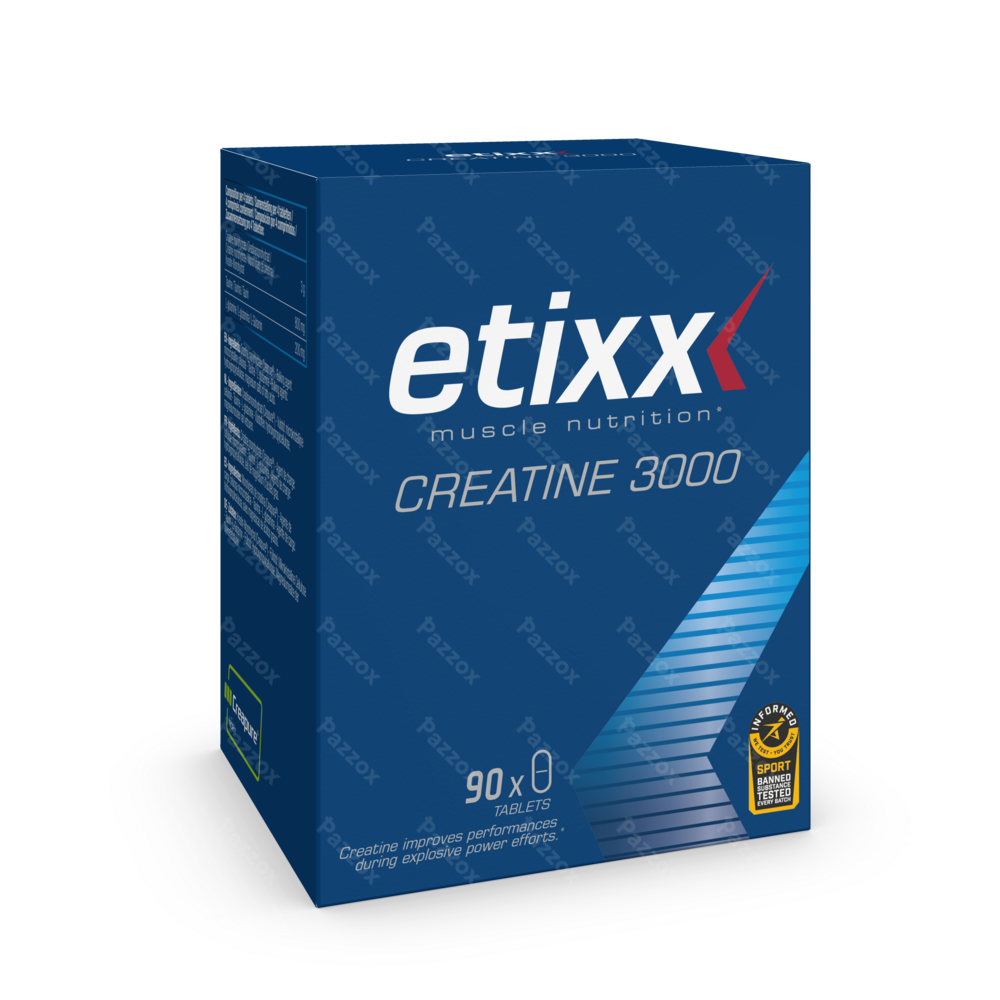Etixx Creatine 3000 90 Comprimés