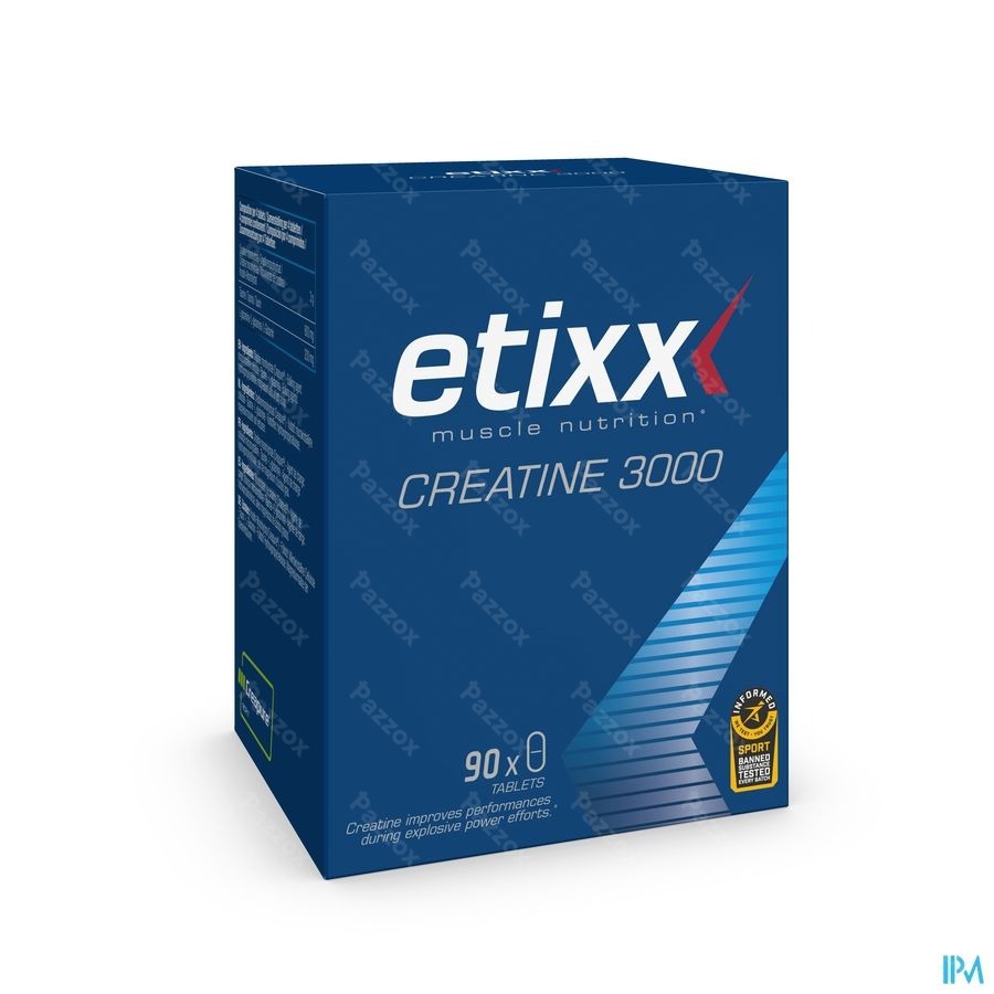Etixx Creatine 3000 90 Comprimés