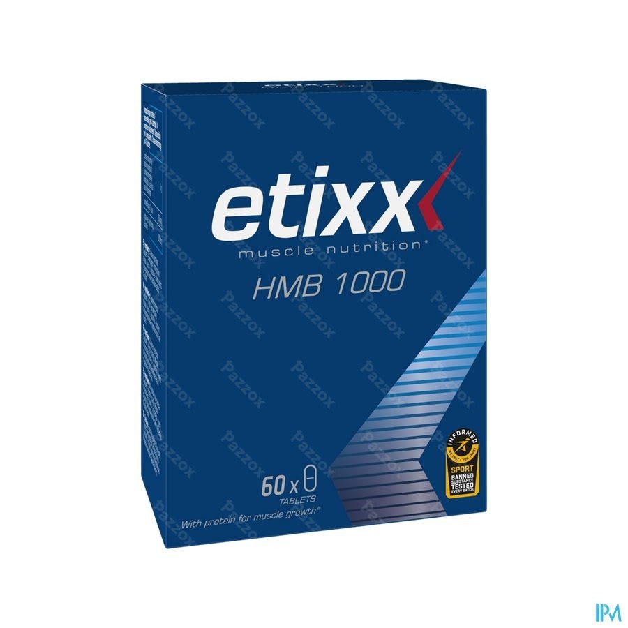 Etixx Hmb 1000 60 Tabletten