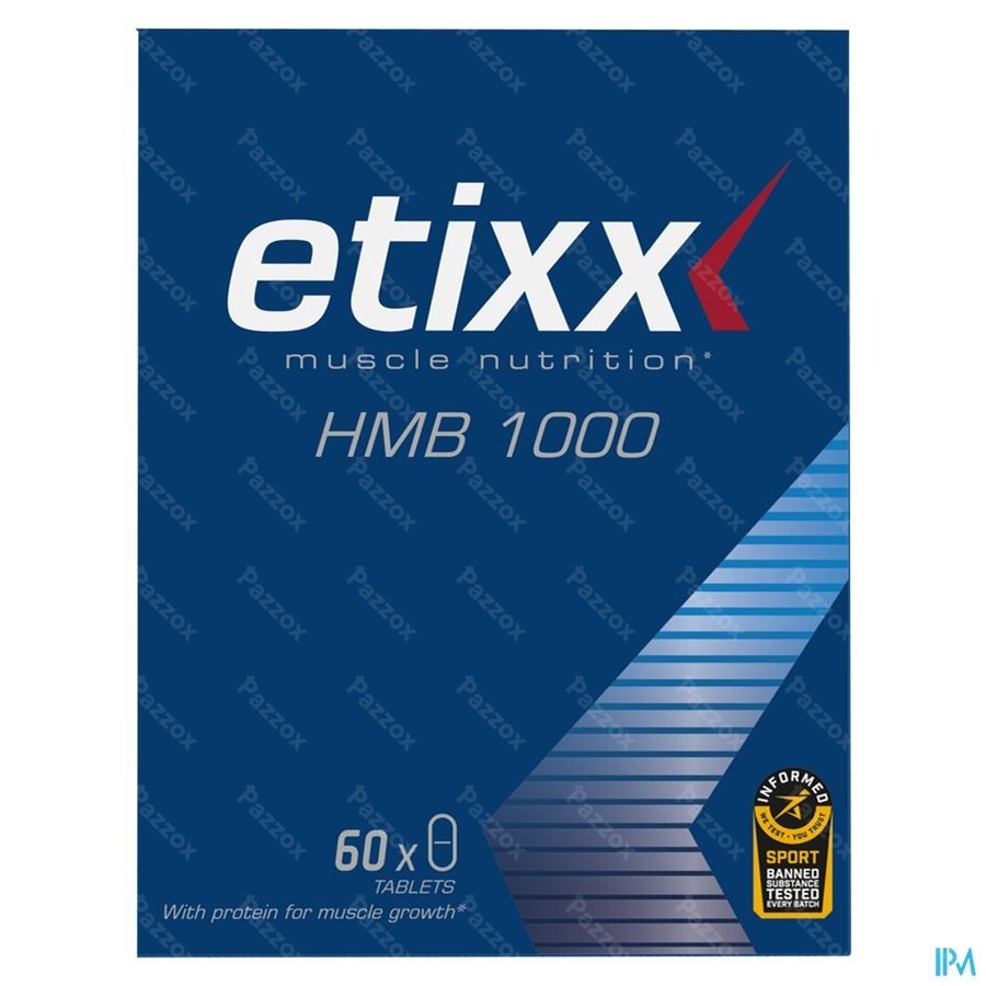 Etixx Hmb 1000 60 Tabletten
