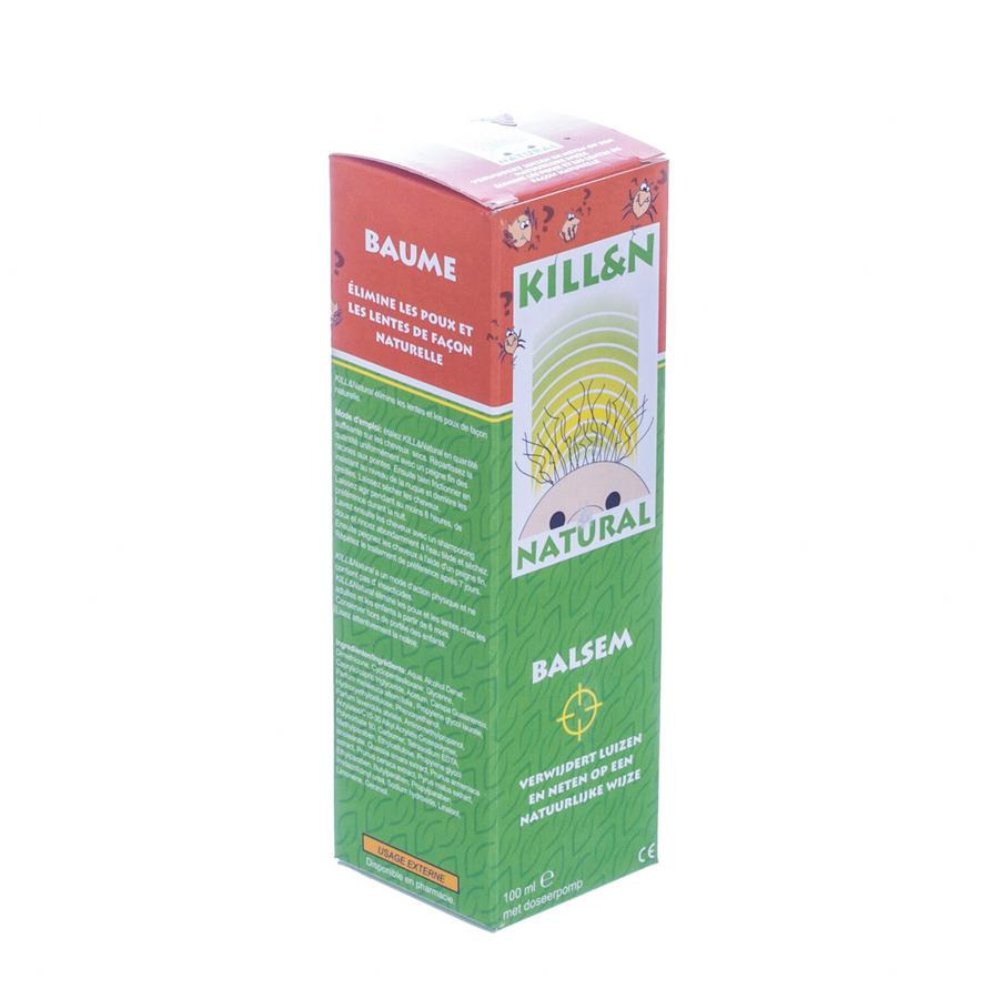 Kil&n Balsem A/luizen-neten Doseerpomp 100ml