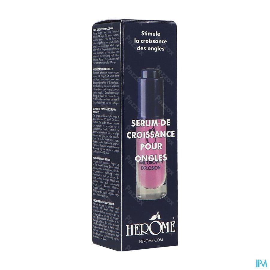 Herome Serum Croissance Ongles 7ml 2066