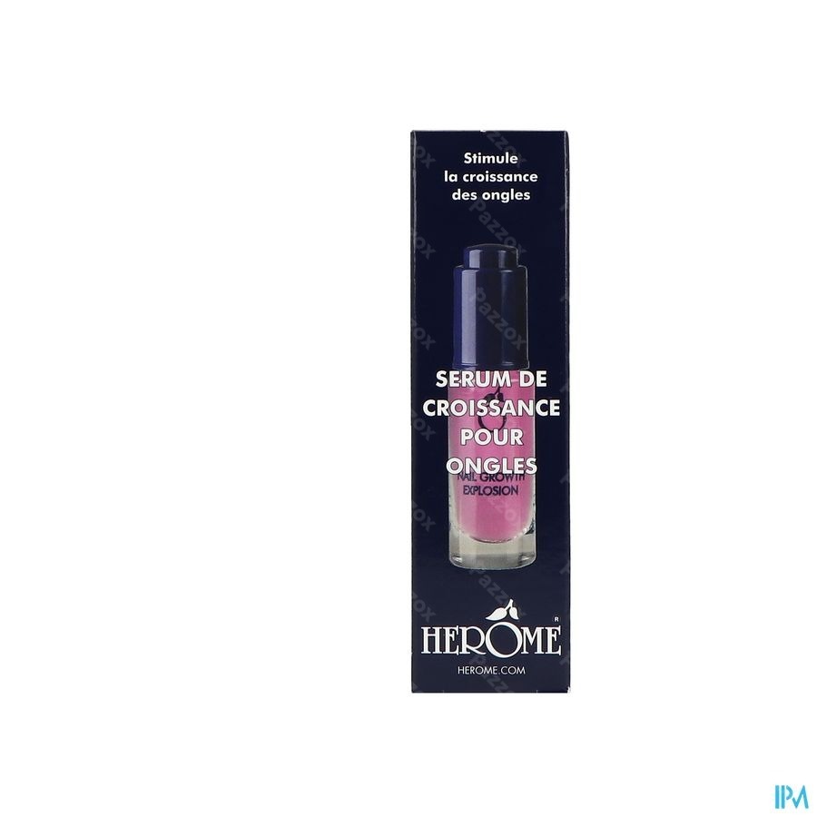 Herome Serum Croissance Ongles 7ml 2066