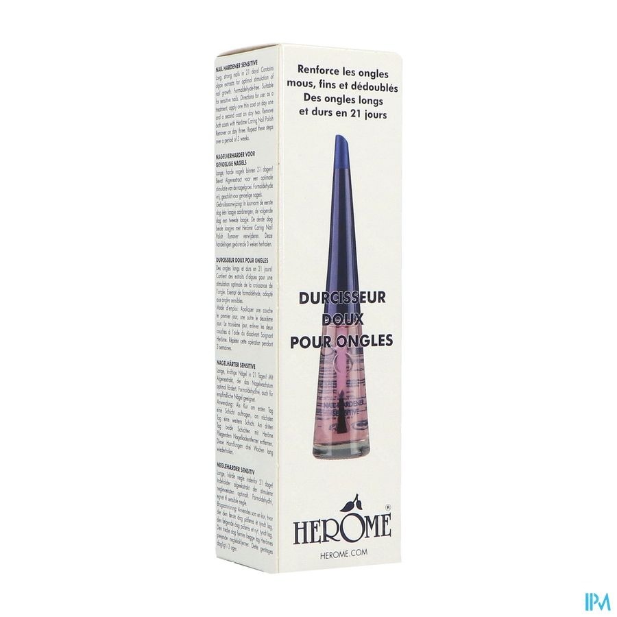 Herome Durcisseur Ongles Soft 10ml 2001