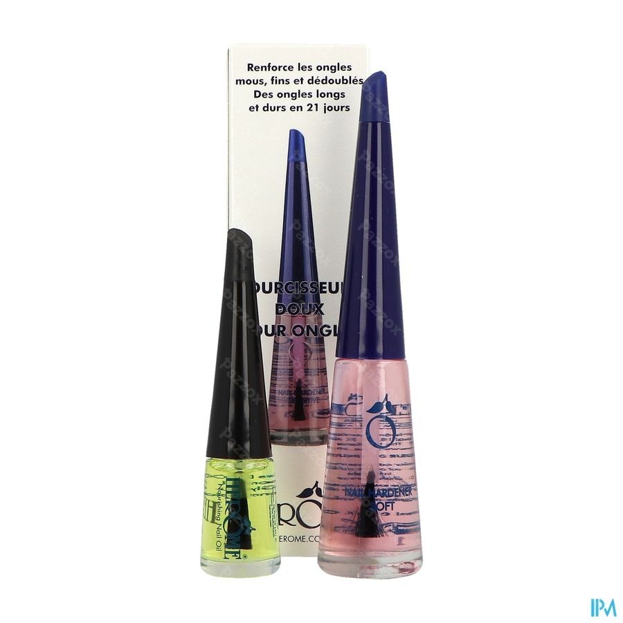 Herome Durcisseur Ongles Soft 10ml 2001