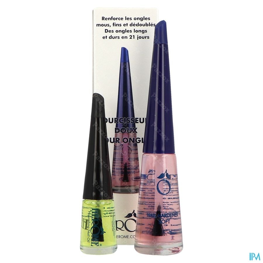 Herome Durcisseur Ongles Soft 10ml 2001