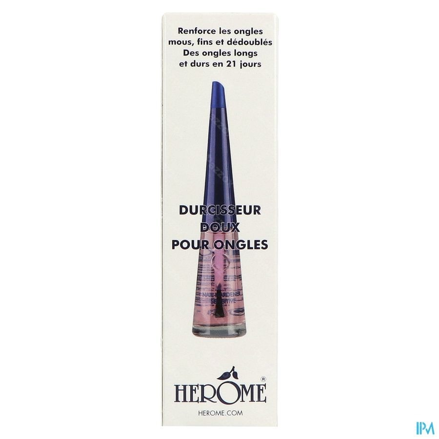 Herome Durcisseur Ongles Soft 10ml 2001