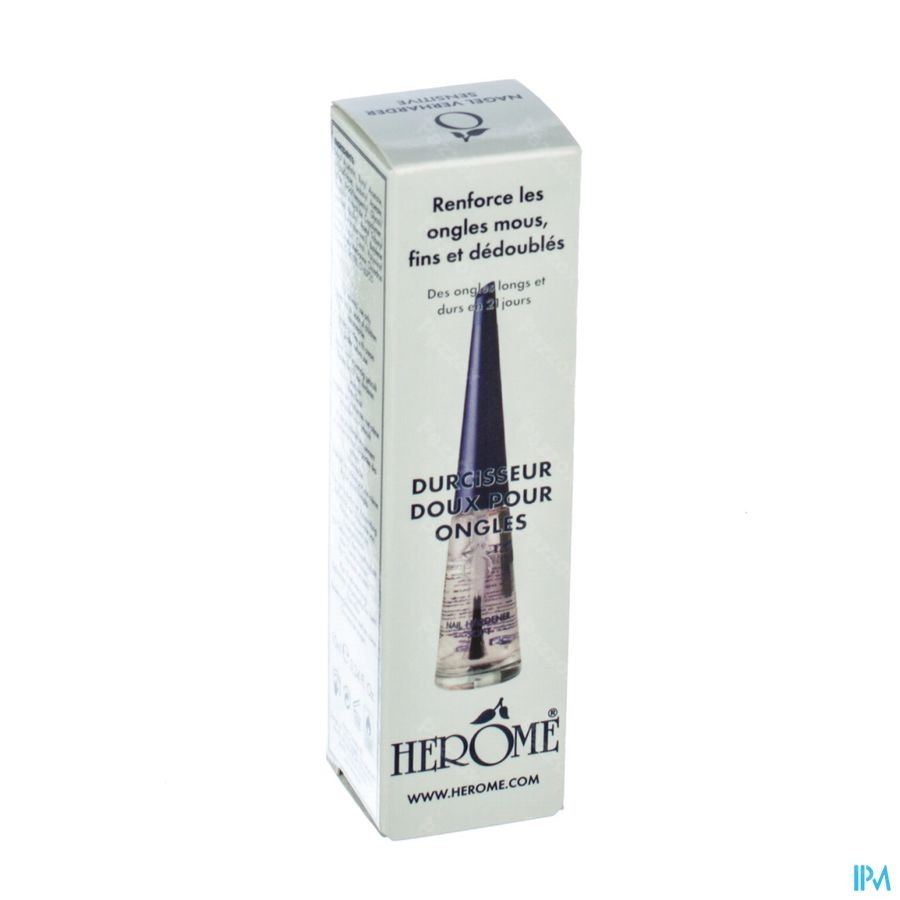Herome Durcisseur Ongles Soft 10ml 2001