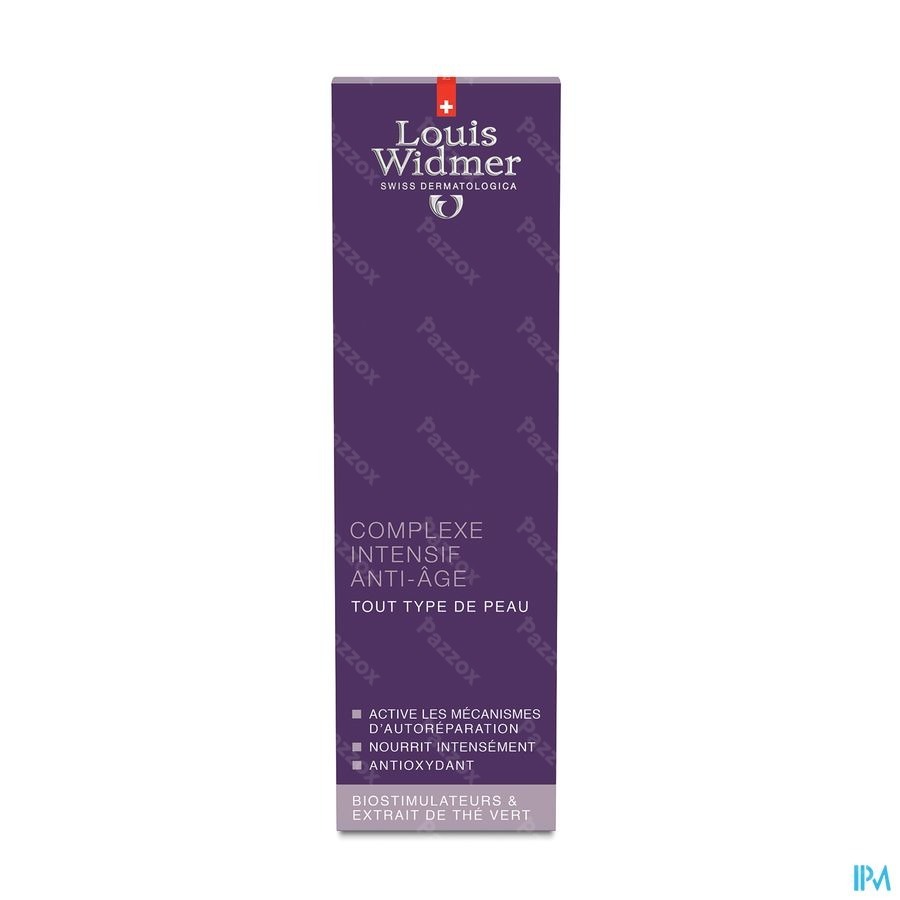 Louis Widmer Intensive Anti-ageing Complex Geparfumeerd 30ml