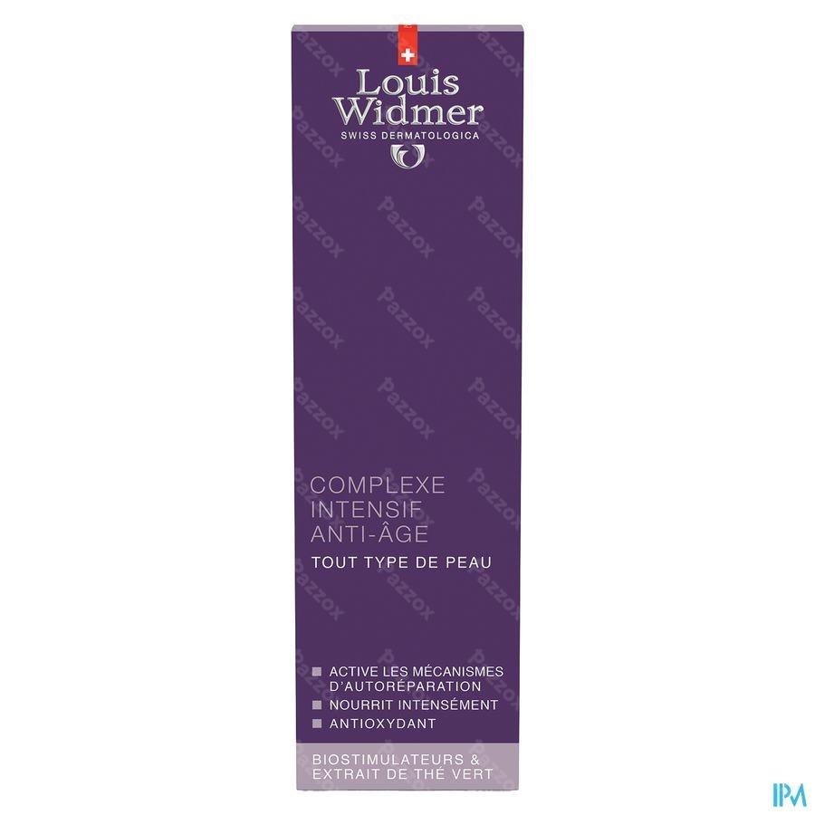 Louis Widmer Intensive Anti-ageing Complex Geparfumeerd 30ml
