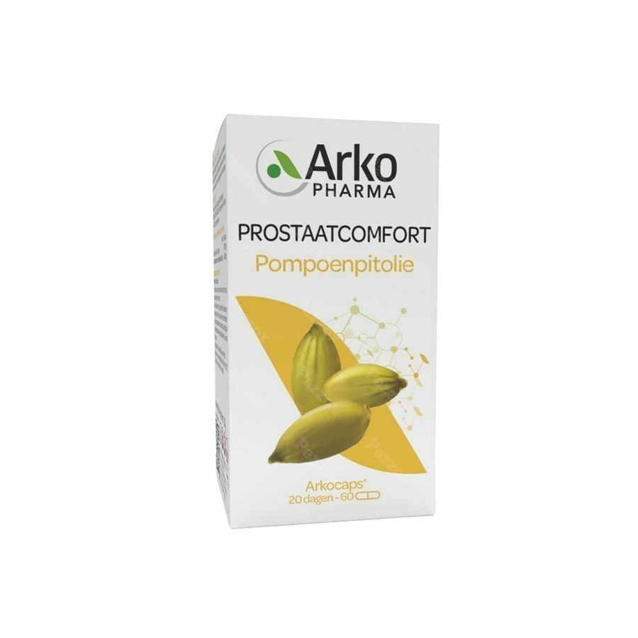 Arkocaps Pompoenpitolie Caps 60