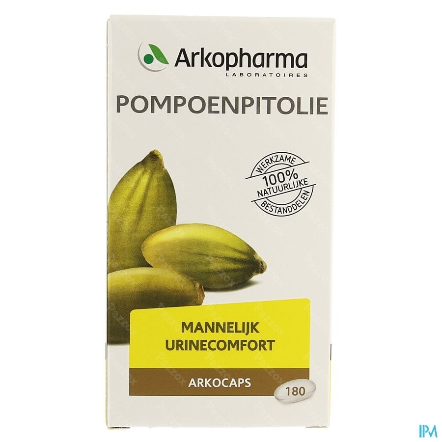 Akopharma Arkocaps Pompoenpitolie 180 Capsules