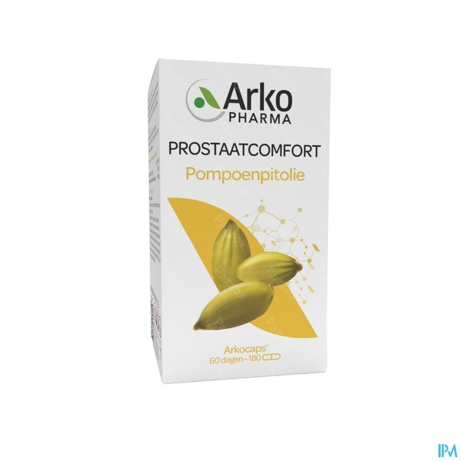 Akopharma Arkocaps Pompoenpitolie 180 Capsules