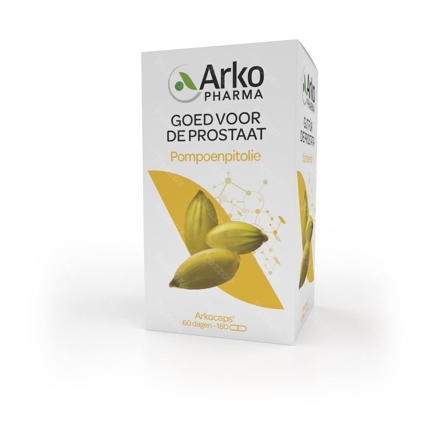 Akopharma Arkocaps Pompoenpitolie 180 Capsules