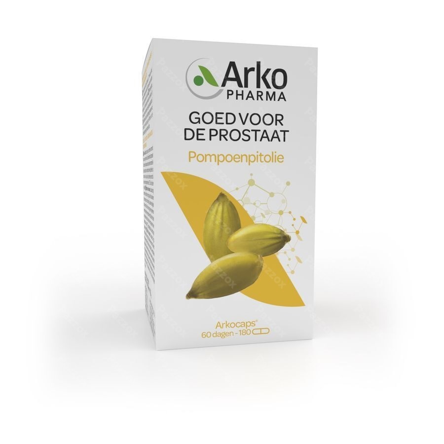 Akopharma Arkocaps Pompoenpitolie 180 Capsules
