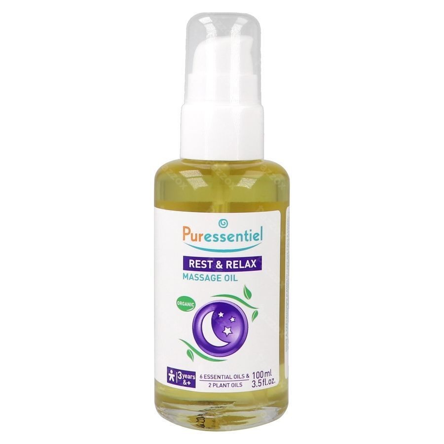 Puressentiel Massage Hle Lavande-neroli Bio 100ml