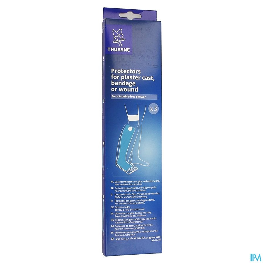 Homecare Protection Douche Pied Jetable 3 V1206112