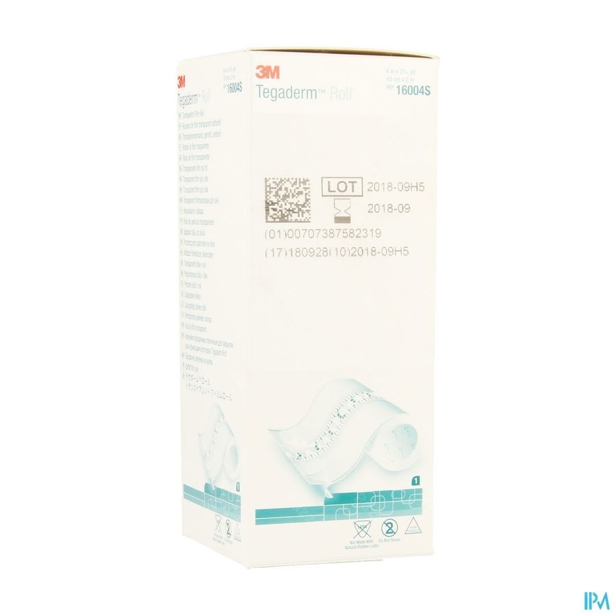 Tegaderm 3m Transp 10cmx2m Rol 1 16004s