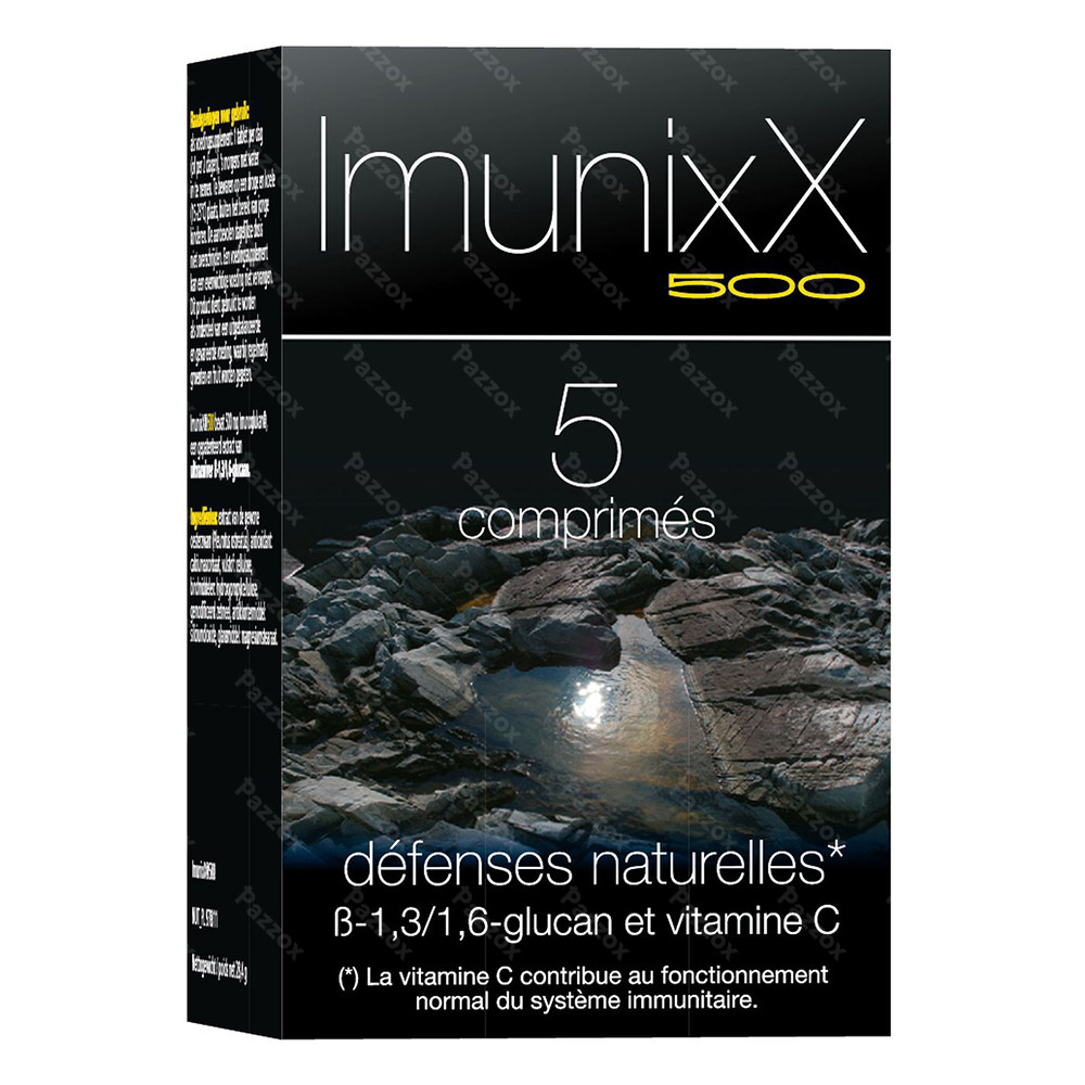 ImunixX 500 5 Comprimés