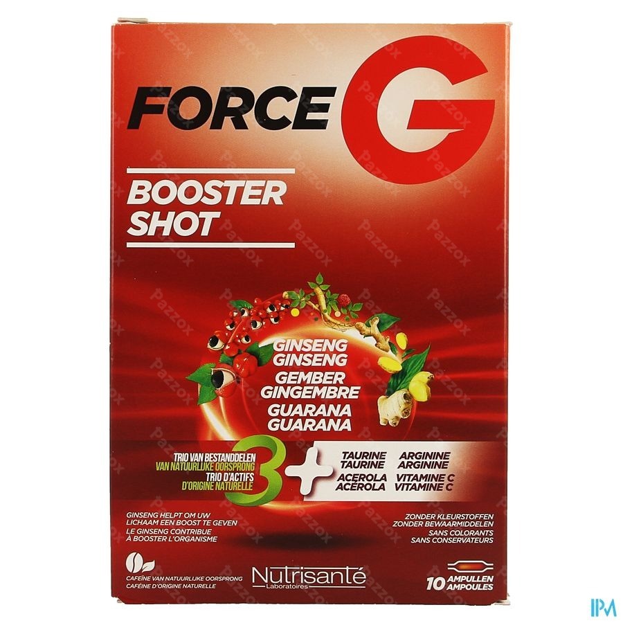 Force g Power Max Amp 10