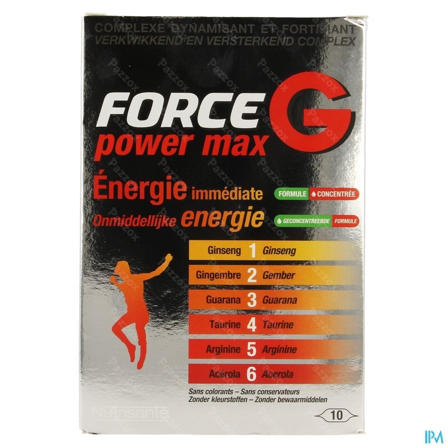 Force g Power Max Amp 10